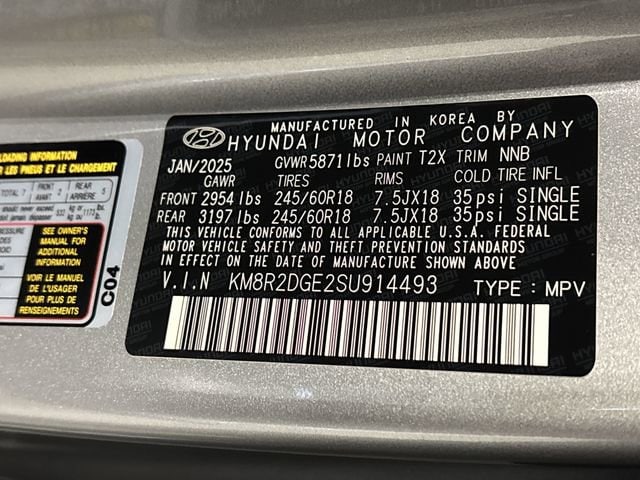 2025 Hyundai Palisade SEL - Photo 42