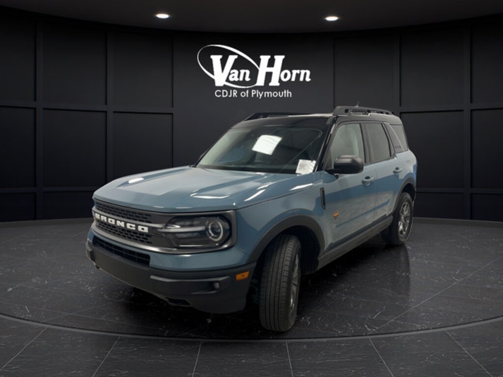 Used 2021 Ford Bronco Sport Badlands SUV