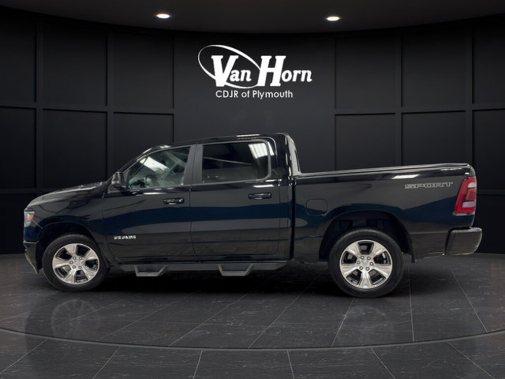 Used 2023 Ram 1500 Laramie Truck Crew Cab