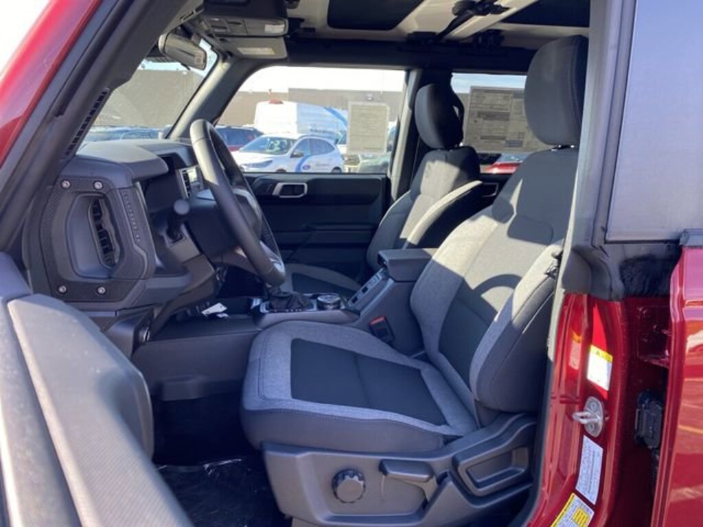 New 2025 Ford Bronco Big Bend SUV