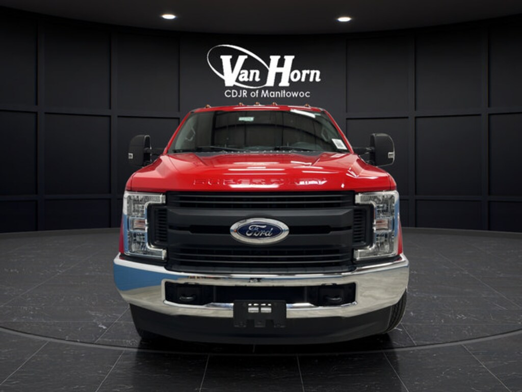 Used 2017 Ford Super Duty F-350 DRW XL Truck Crew Cab
