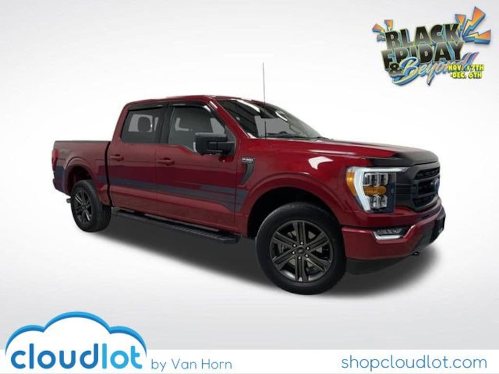 Used 2022 Ford F-150 XLT Truck SuperCrew Cab
