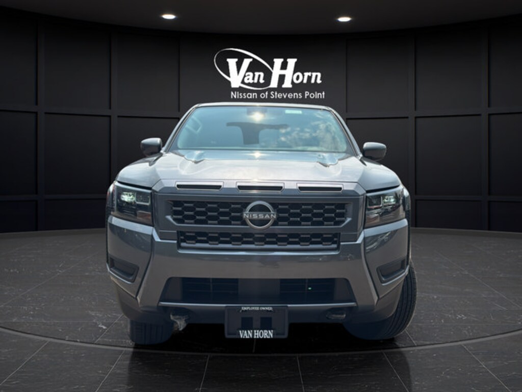 New 2026 Nissan Frontier SV Truck Crew Cab