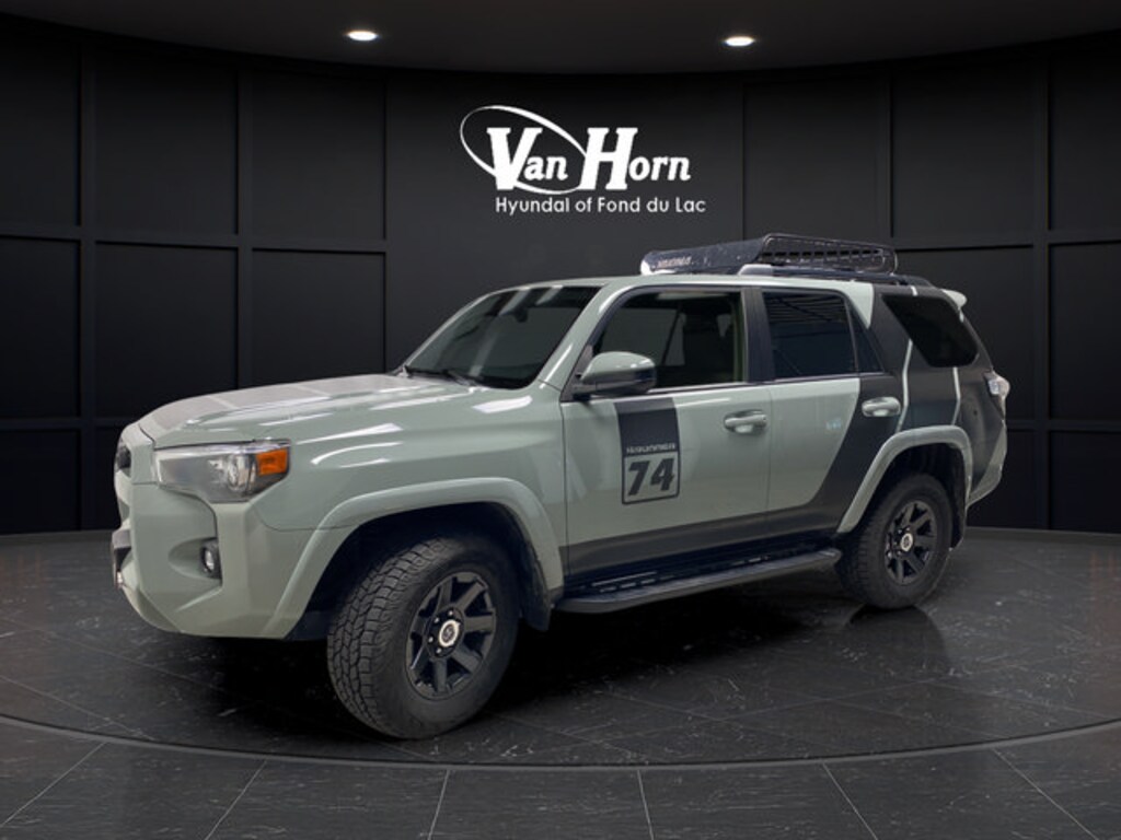 Used 2022 Toyota 4Runner Trail Special Edition SUV