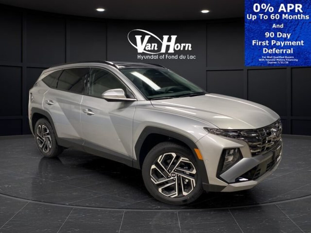 New 2026 Hyundai Tucson Limited SUV