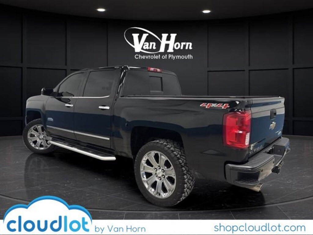Used 2016 Chevrolet Silverado 1500 High Country Truck Crew Cab