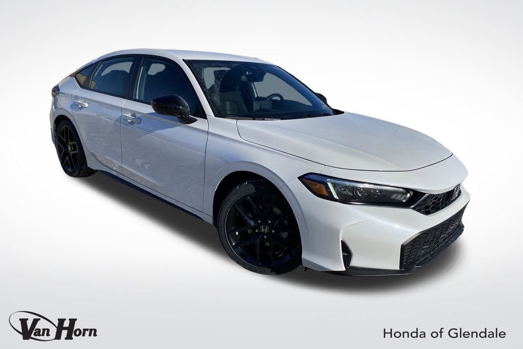 New 2026 Honda Civic Sport Hatchback