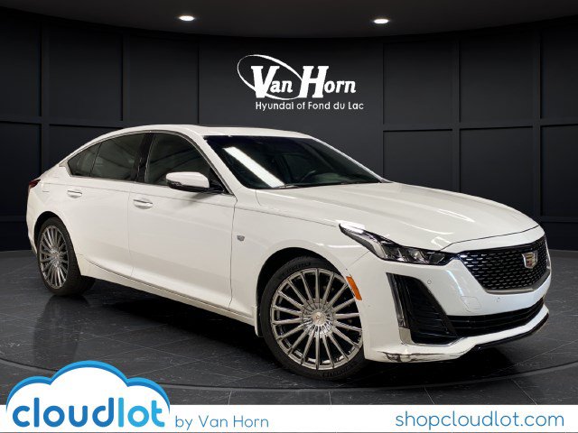 Used 2023 CADILLAC CT5 Premium Luxury Sedan