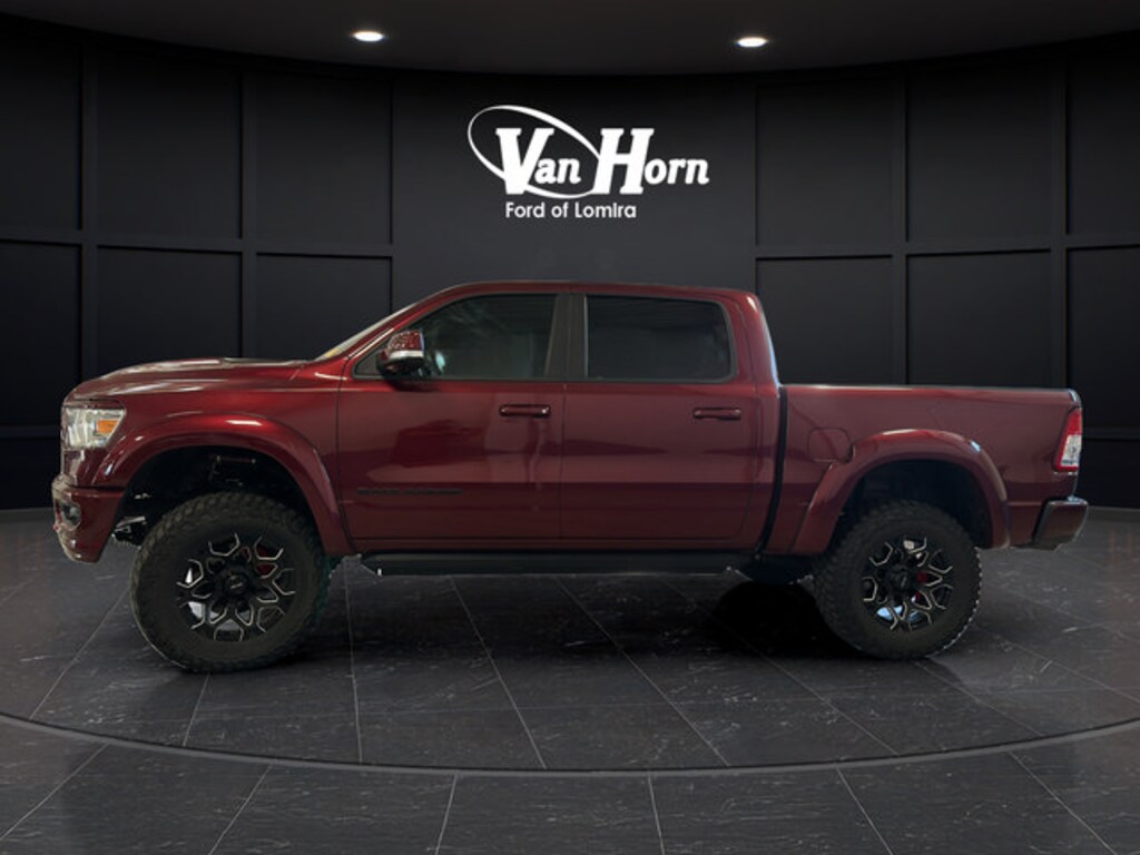 Used 2022 Ram 1500 Big Horn Truck Crew Cab