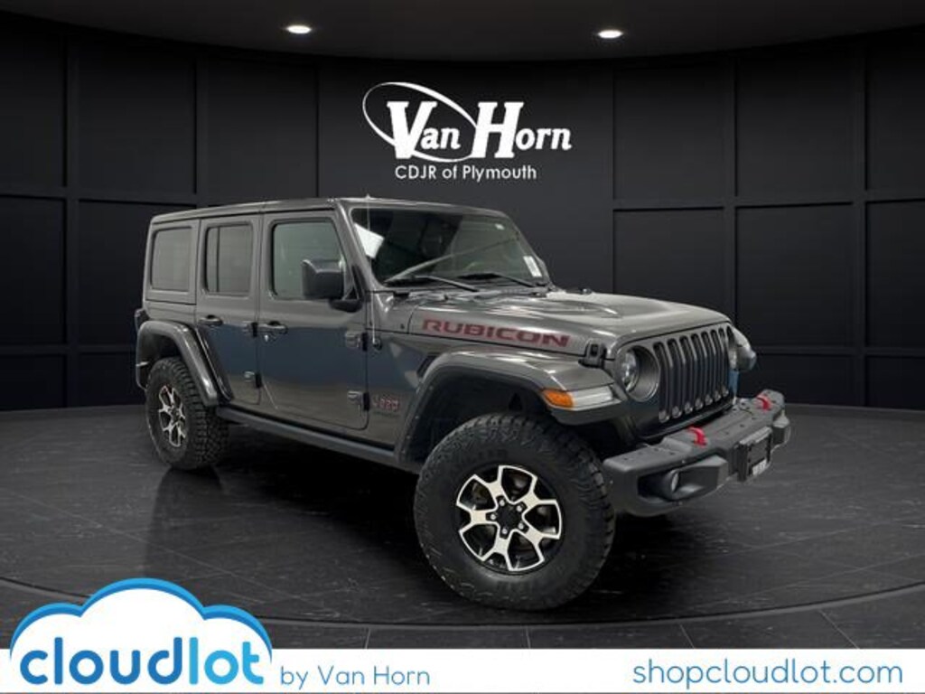 Used 2021 Jeep Wrangler Unlimited Rubicon SUV