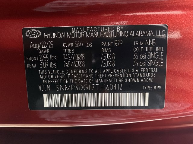 2026 Hyundai Santa Fe XRT - Photo 38