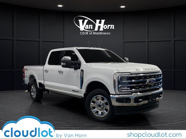 Used 2024 Ford Super Duty F-250 SRW LARIAT Truck Crew Cab