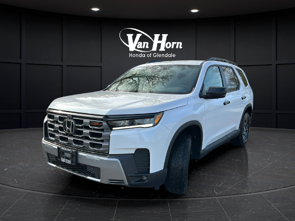 New 2026 Honda Pilot TrailSport SUV