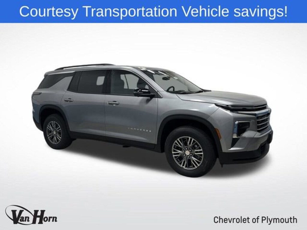 New 2025 Chevrolet Traverse AWD LT SUV