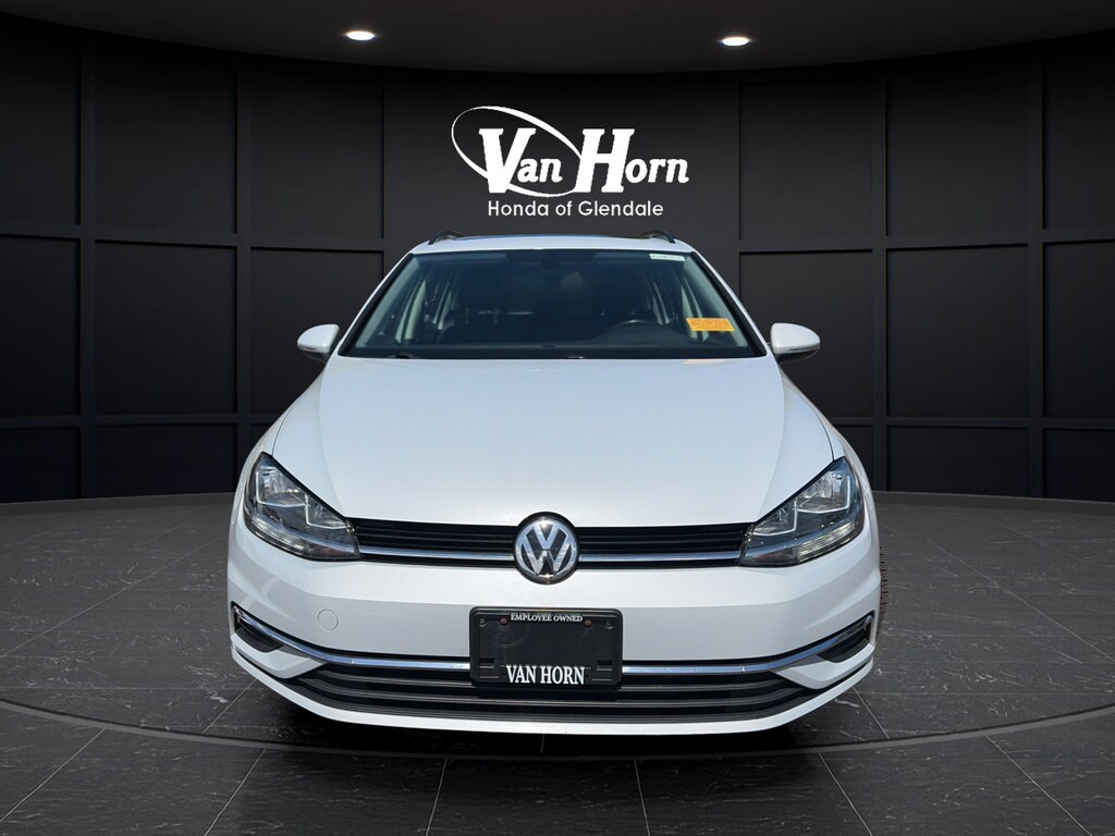 Used 2018 Volkswagen Golf Sportwagen S Wagon