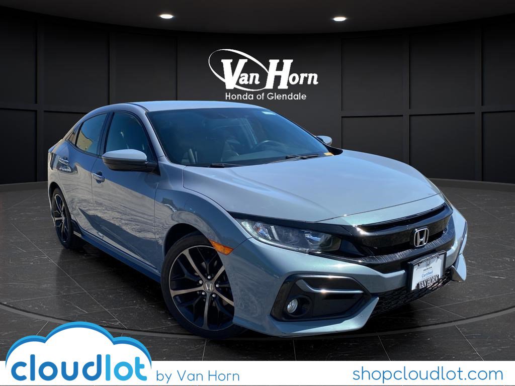 2021 Honda Civic Sport CVT's photo