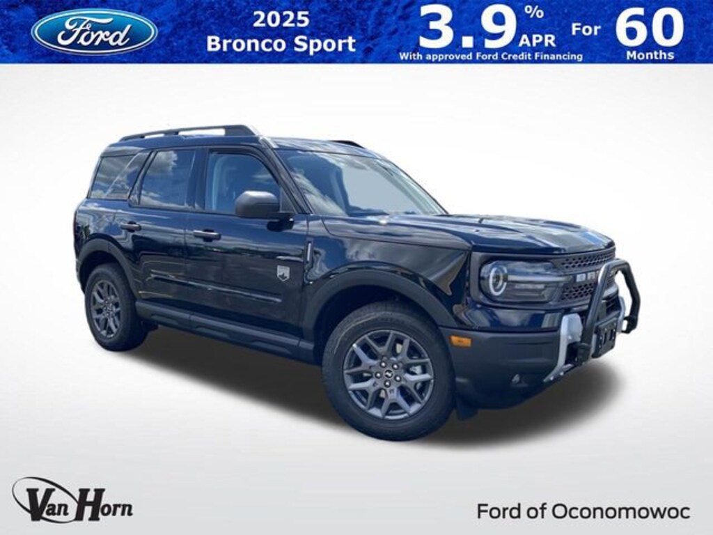 New 2025 Ford Bronco Sport Big Bend SUV