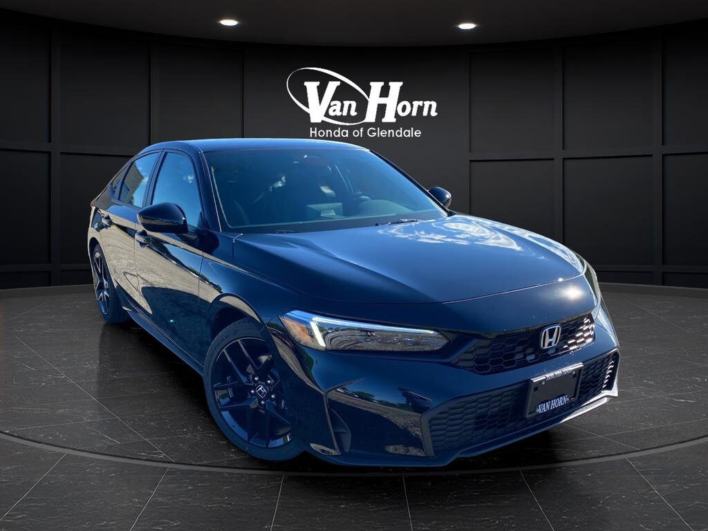 New 2026 Honda Civic Sport Hatchback