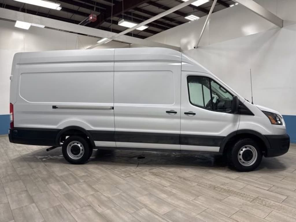 Used 2024 Ford Transit Cargo Van Van High Roof Ext. Van