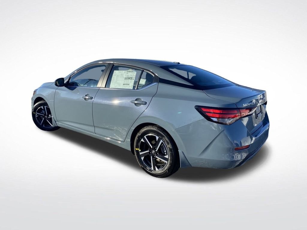 New 2025 Nissan Sentra SV Sedan