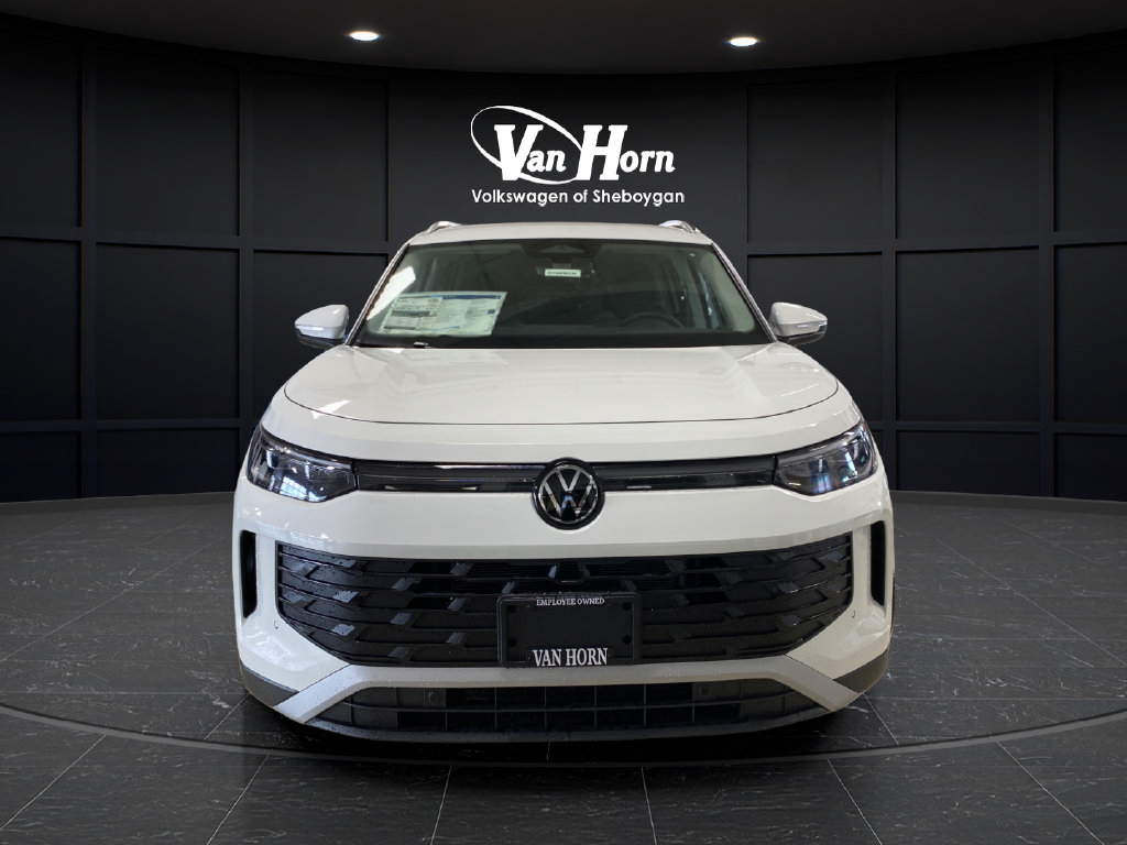 New 2026 Volkswagen Tiguan S SUV
