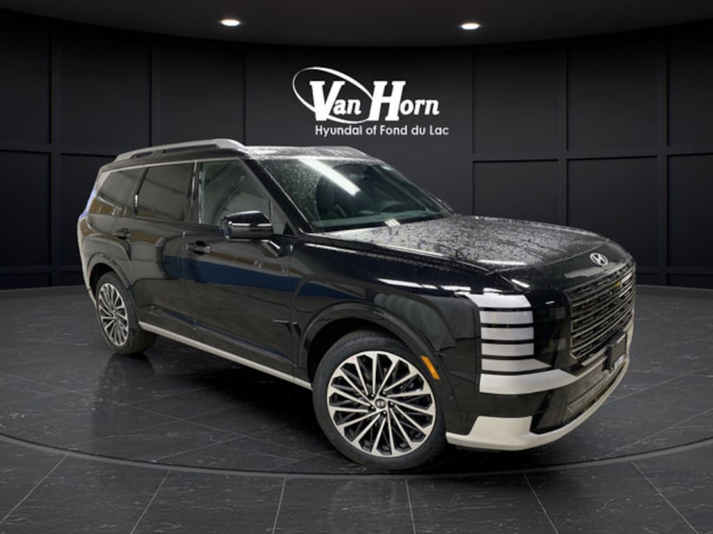 New 2026 Hyundai Palisade Calligraphy SUV