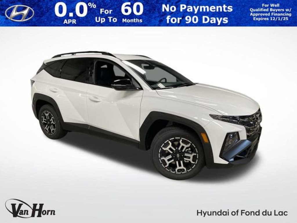 New 2025 Hyundai Tucson XRT SUV