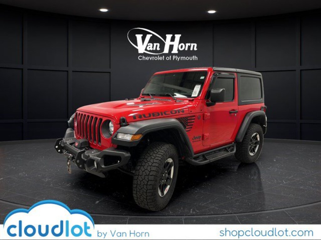 Used 2021 Jeep Wrangler Rubicon SUV
