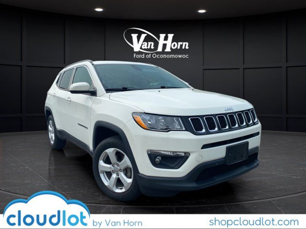 Used 2019 Jeep Compass Latitude SUV