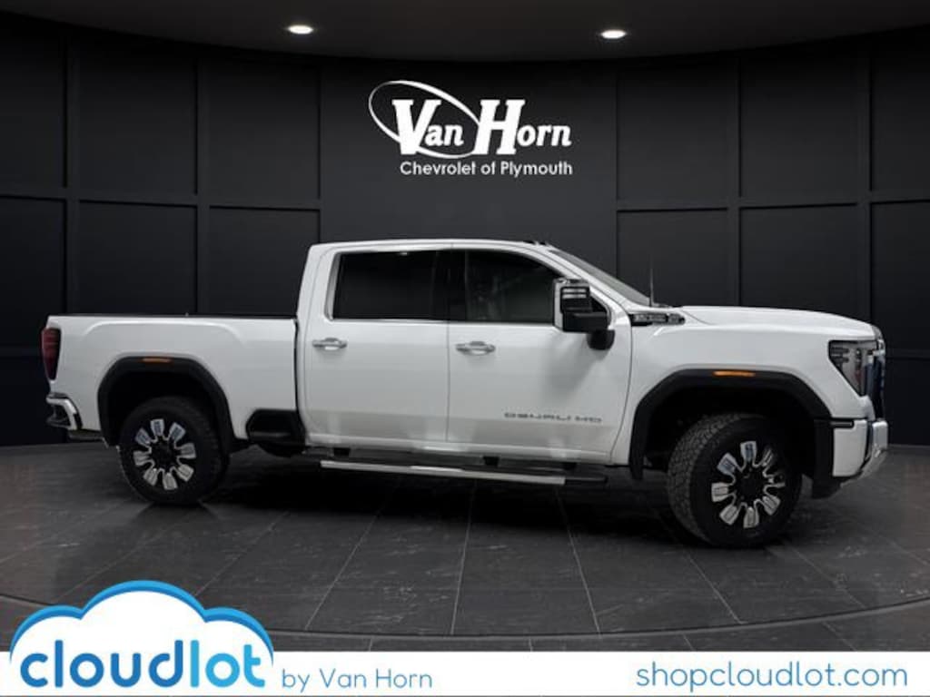 Used 2025 GMC Sierra 2500HD Denali Truck Crew Cab