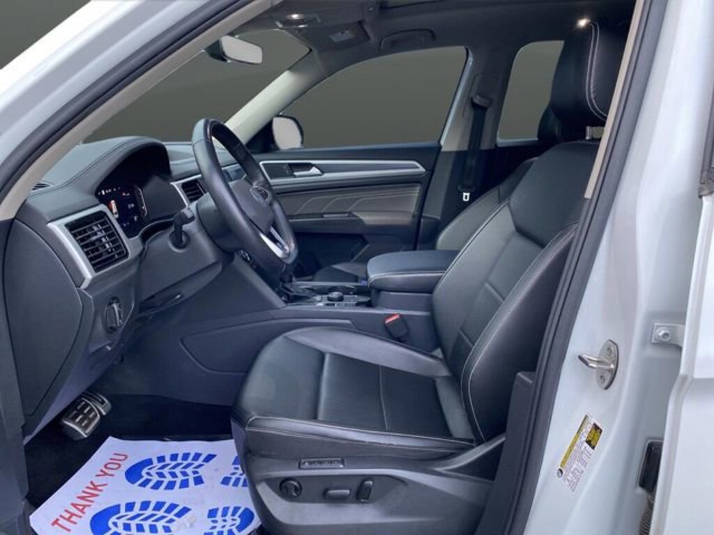 Used 2023 Volkswagen Atlas 3.6L V6 SEL R-Line Black SUV