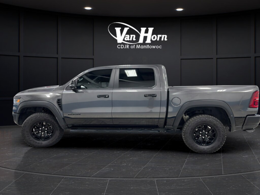 Used 2025 Ram 1500 RHO Truck Crew Cab