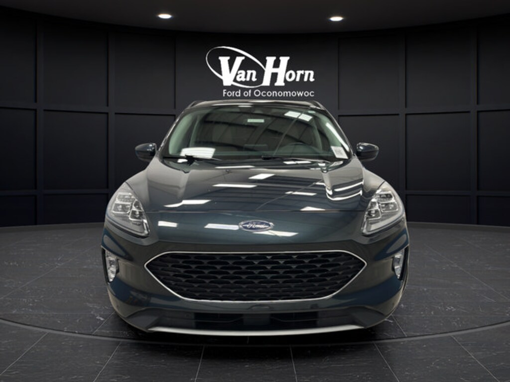 Used 2022 Ford Escape Titanium Hybrid SUV
