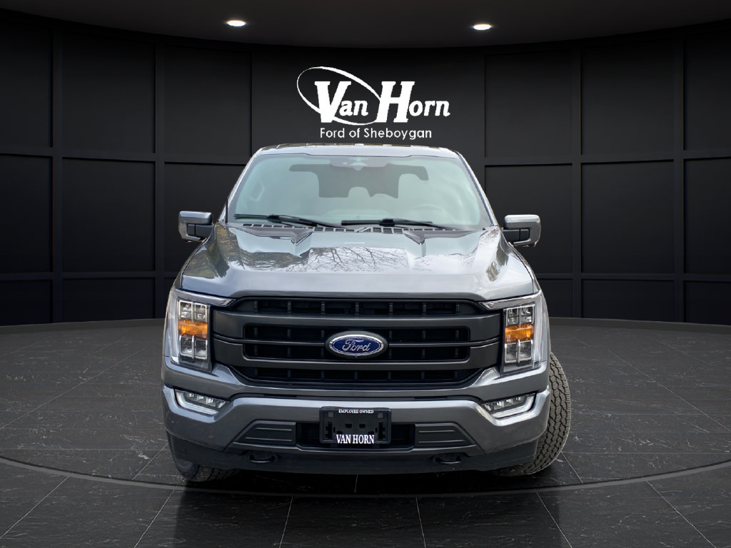 Used 2023 Ford F-150 LARIAT Truck SuperCrew Cab