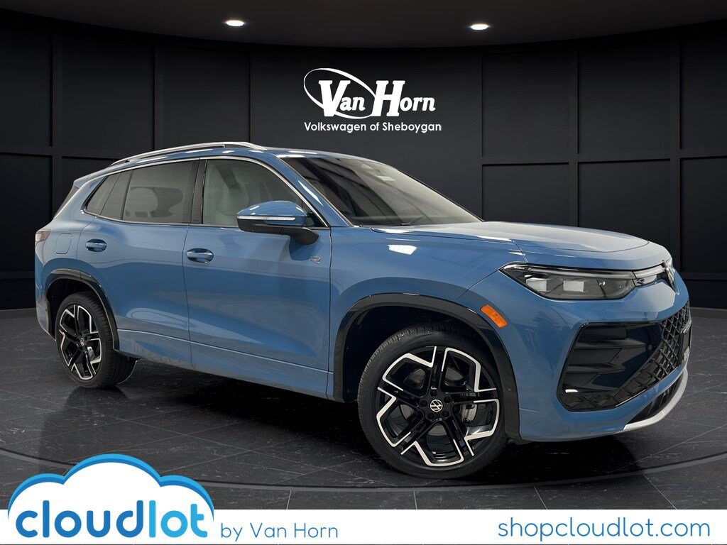 Used 2025 Volkswagen Tiguan SEL R-Line SUV