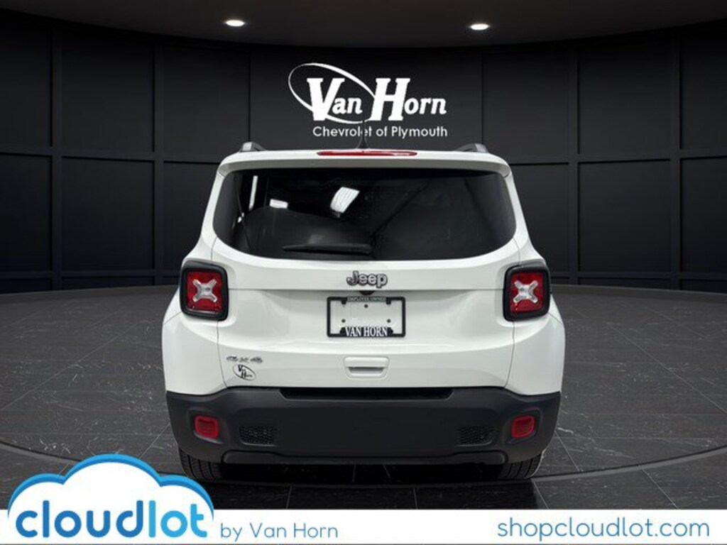 Used 2023 Jeep Renegade Latitude SUV