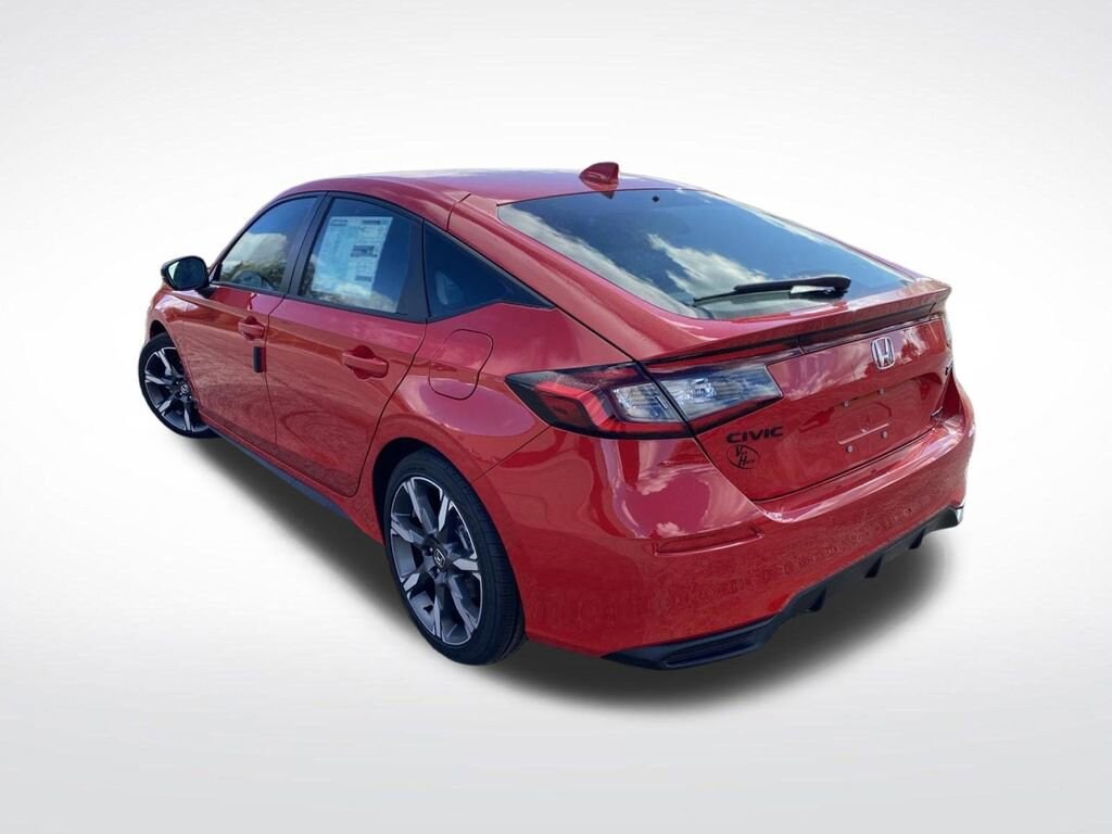 New 2026 Honda Civic Hybrid Sport Touring Hatchback