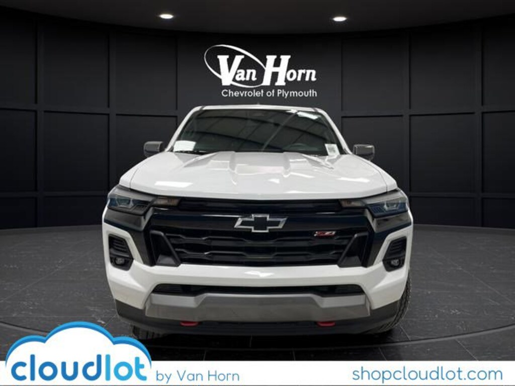 Used 2025 Chevrolet Colorado 4WD Z71 Truck Crew Cab