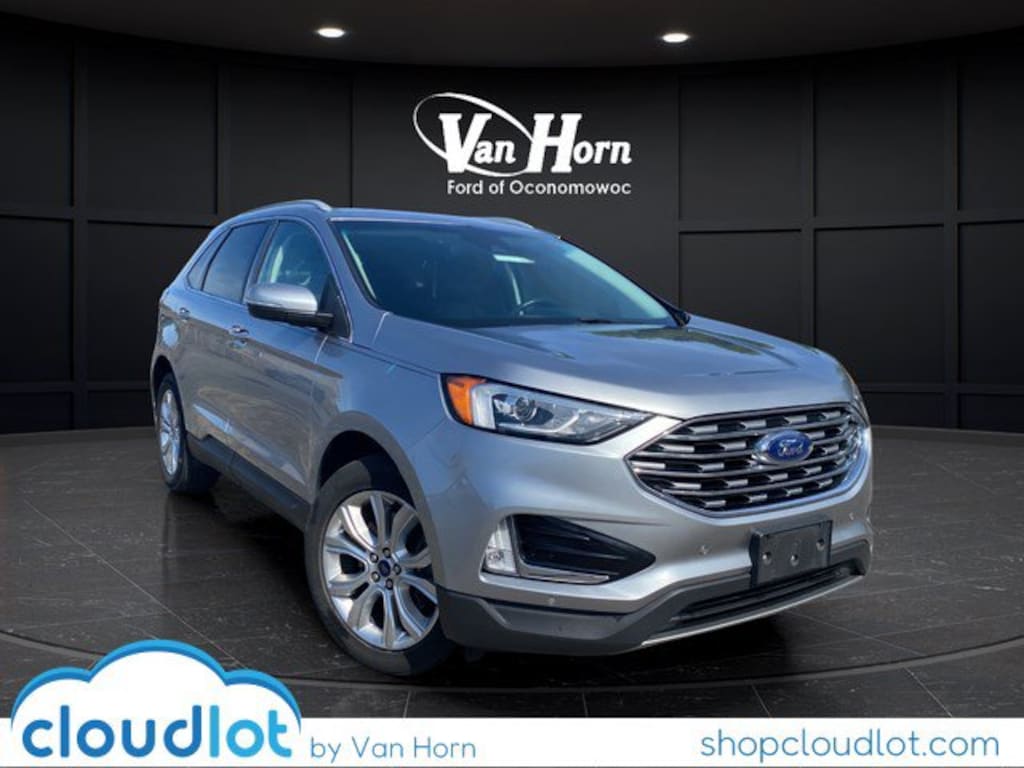 Used 2020 Ford Edge Titanium SUV
