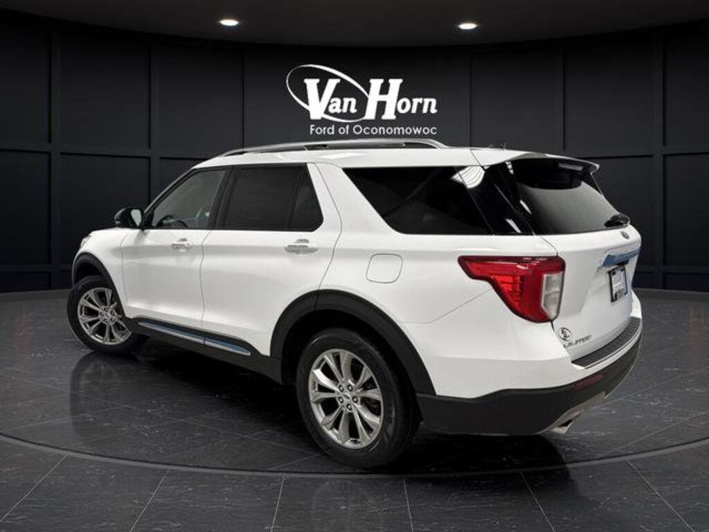 Used 2023 Ford Explorer Limited SUV