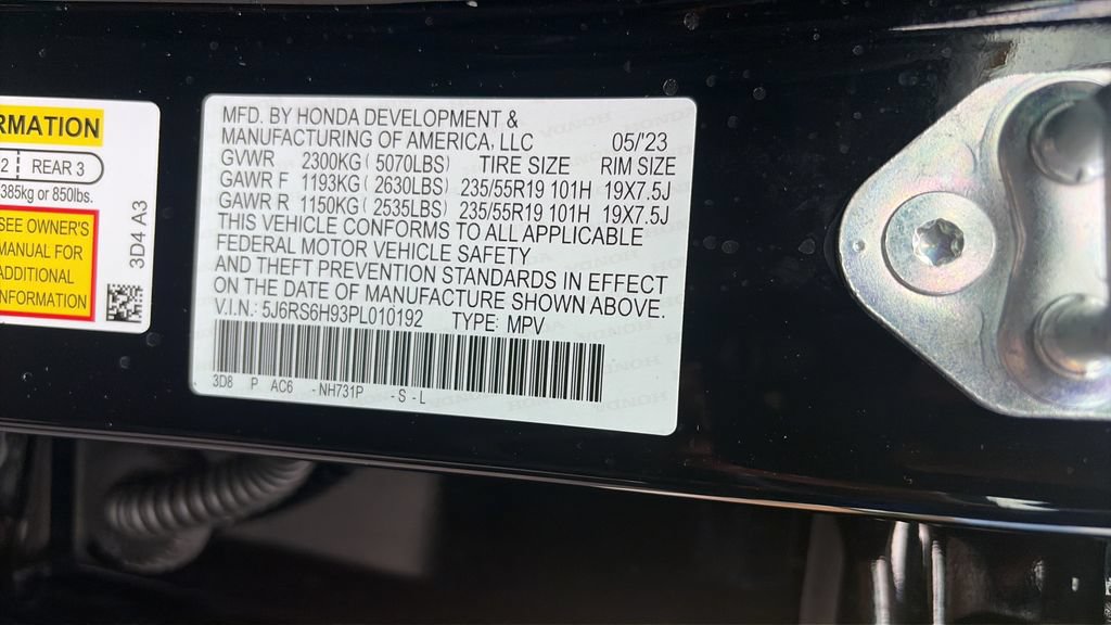 2023 Honda CR-V Sport Touring - Photo 25