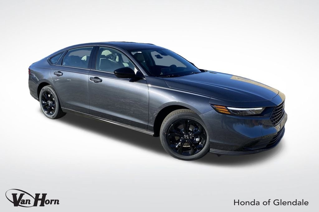 2025 Honda Accord SE's photo