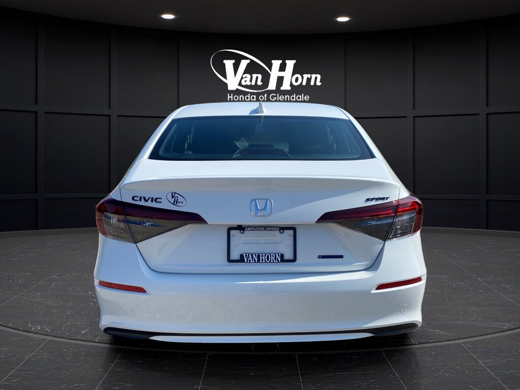New 2026 Honda Civic Hybrid Sport Sedan