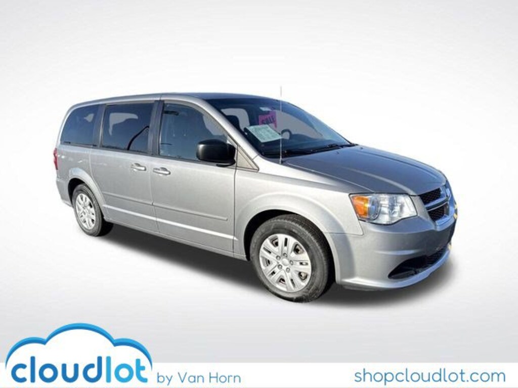 Used 2016 Dodge Grand Caravan SE Van