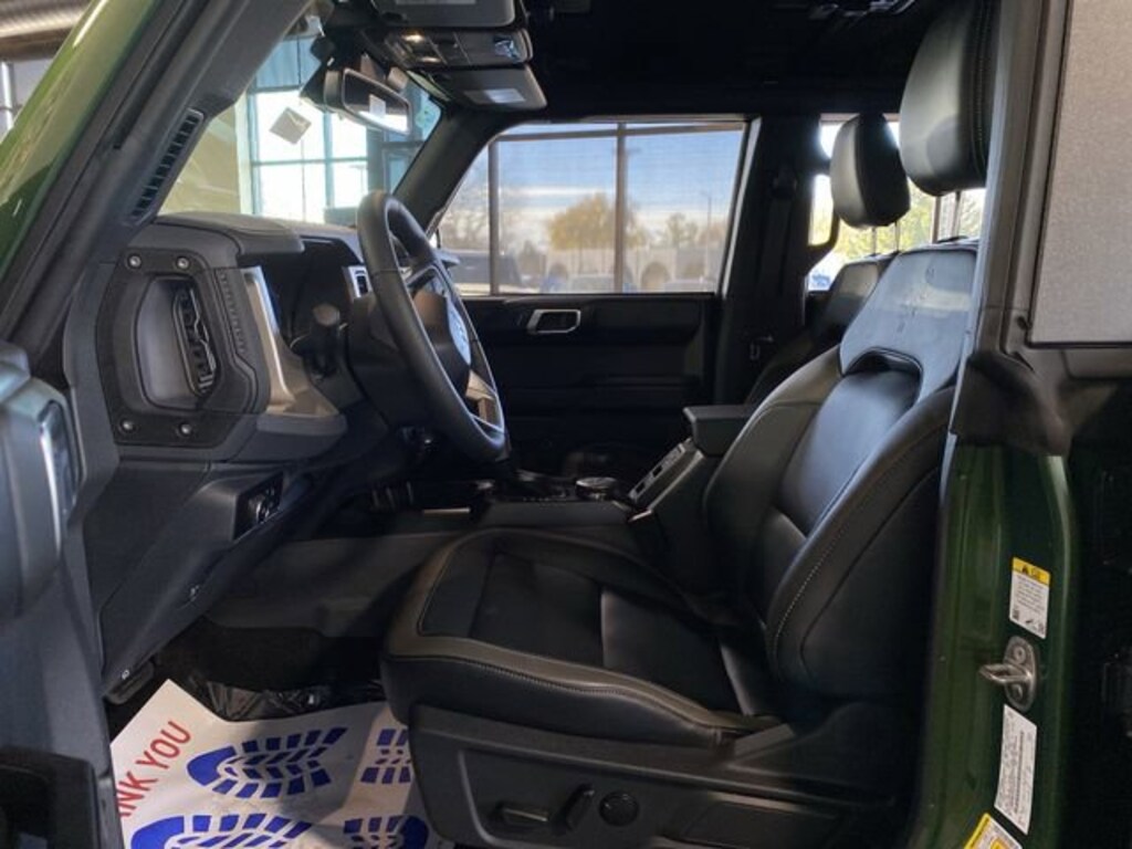 New 2025 Ford Bronco Outer Banks SUV