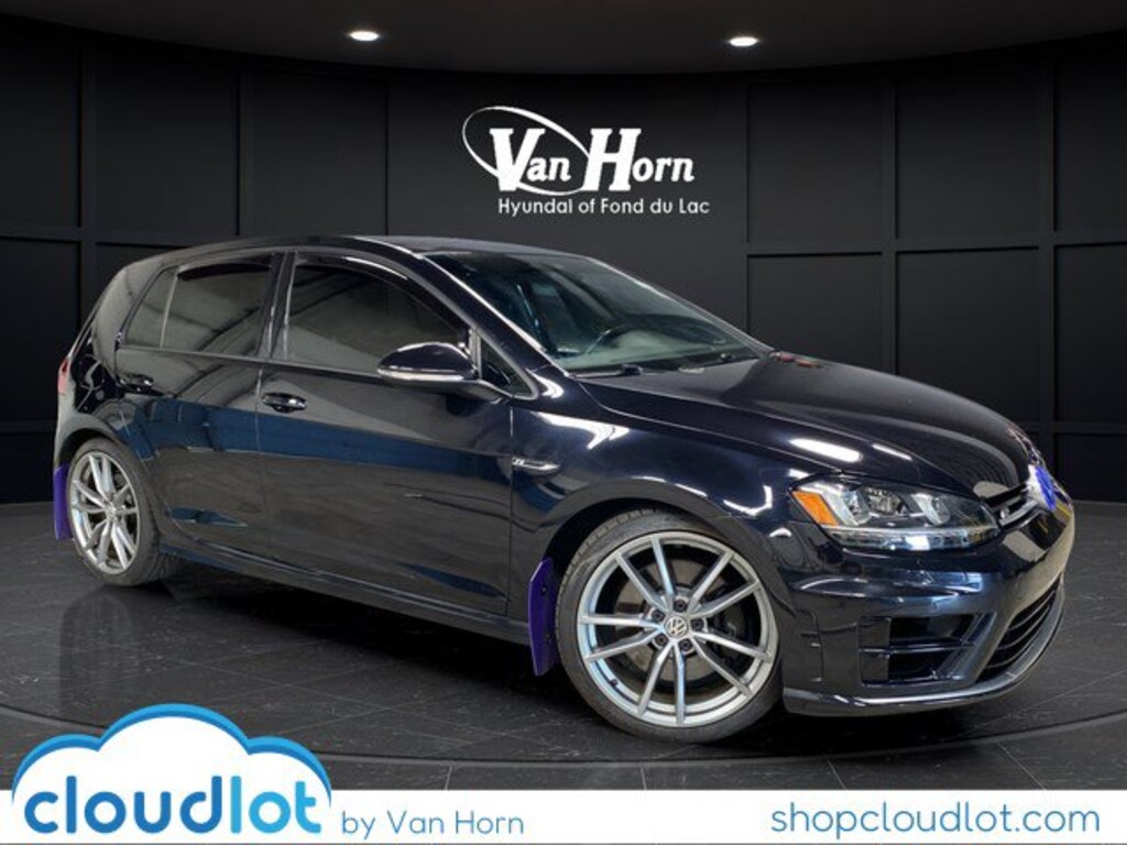Used 2017 Volkswagen Golf R DCC & Navigation 4Motion Hatchback