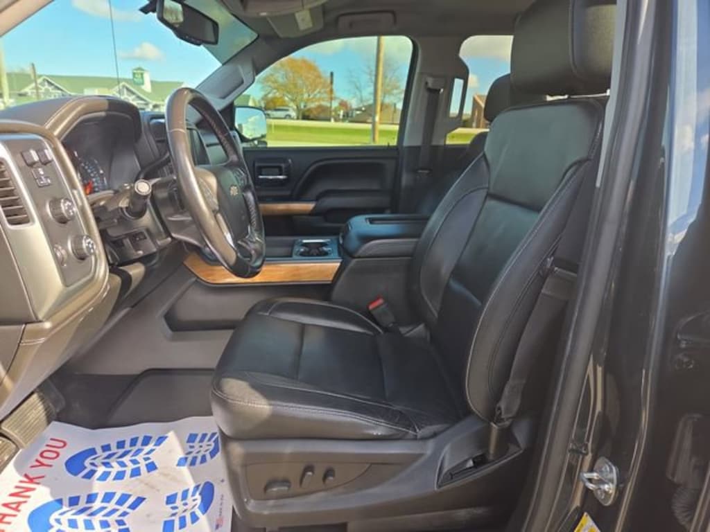 Used 2018 Chevrolet Silverado 1500 LTZ Truck Crew Cab