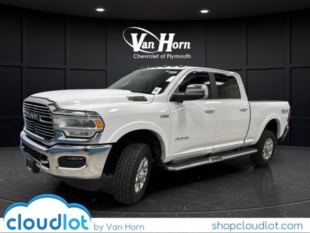 Used 2019 Ram 2500 Laramie Truck Crew Cab