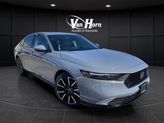 2026 Honda Accord Hybrid Touring Sedan