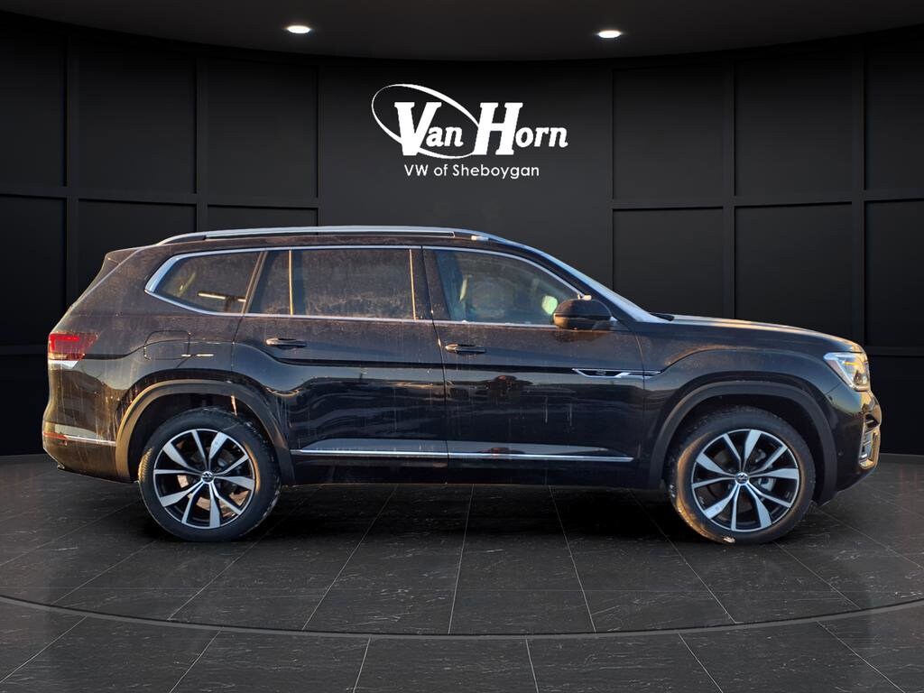 New 2026 Volkswagen Atlas 2.0T SEL Premium R-Line SUV